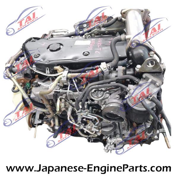 Automotive Japan Original Genuine Used 4HK1 Isuzu Engine Euro 3 Complete For Isuzu NPR400