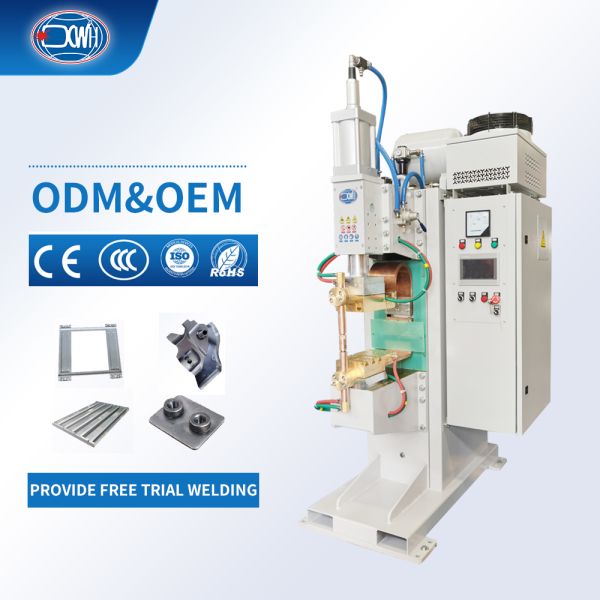 High Stability Capacitive Discharge Welder For Resistance Nut Bolt Screw Welding