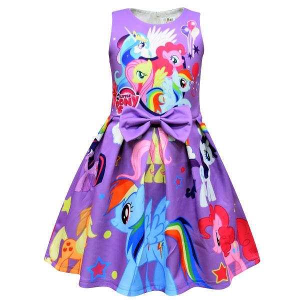 Children'S Dress Clothing Short Sleeve Girls Dresses Cosplay Girls Princess Dresses