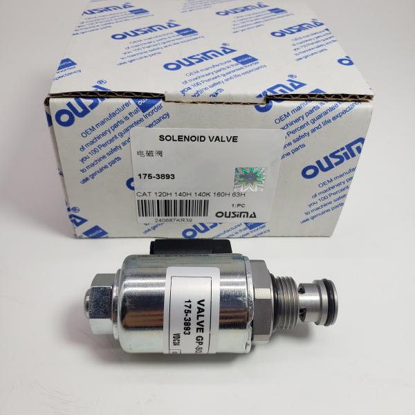 Solenoid Valve 175-3893 For CAT 120H 135H 140H 160H