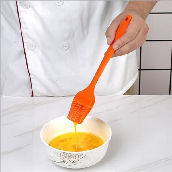 Heat Resistant Meat Grill Basting Pastry Brush For Oil Butter Desserts Turkey Baster Grill