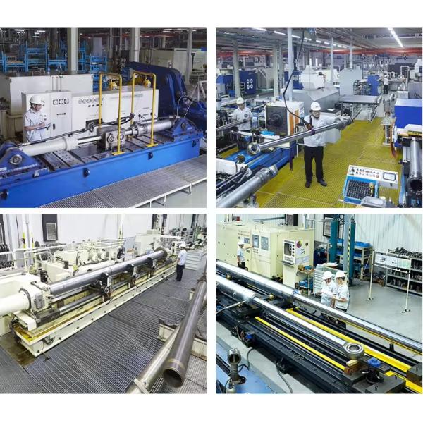 Гидравлический цилиндр Бум цилиндр Стик цилиндр Букет цилиндр Для экскаватора XCMG 75 XCMG 80