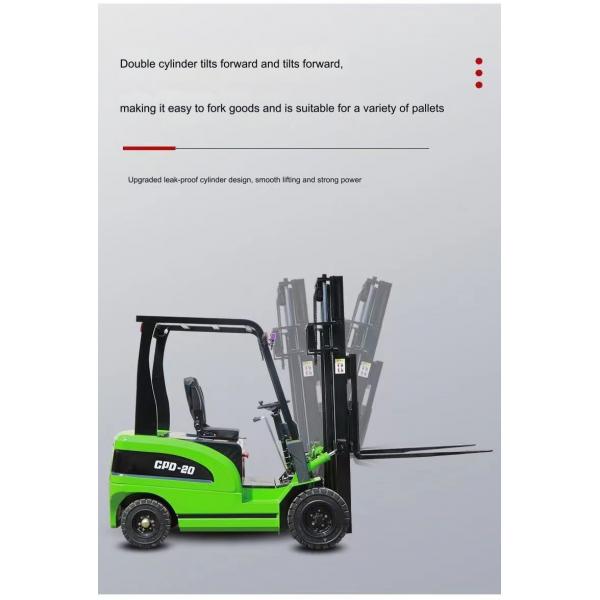 Free Shipping CE ISO Forklift Electric Portable Forklift Capacity Fork Lift Truck New Forklift Electric 1 ton 1.5 ton 2 Ton for Sale