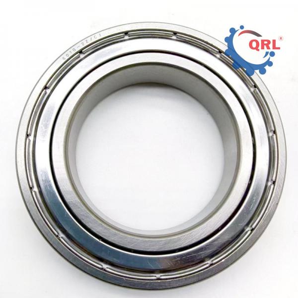 6010-2Z Radial Ball Bearing Double Shielded Bore Dia 50mm