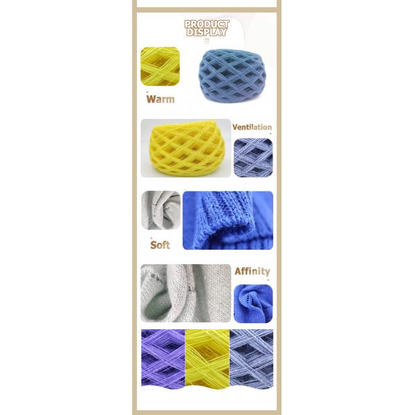 Ne20 повторно используют пряжу Dty полиэстера повторно использовали белизну хлопка сырцовую для вязать