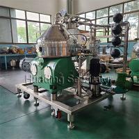 Separador centrífugo para la refinación de aceites comestibles
