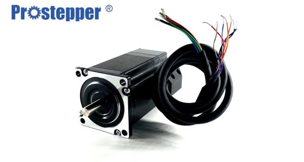 57mm Nema 23 1.8 Degree Small Stepper Motor With Encoder