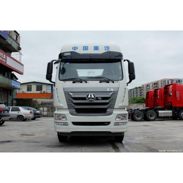 12 Forward Shift SinotruK Haohan J7G 4*2 6*4 CHG LNG Special Truck Traction Head