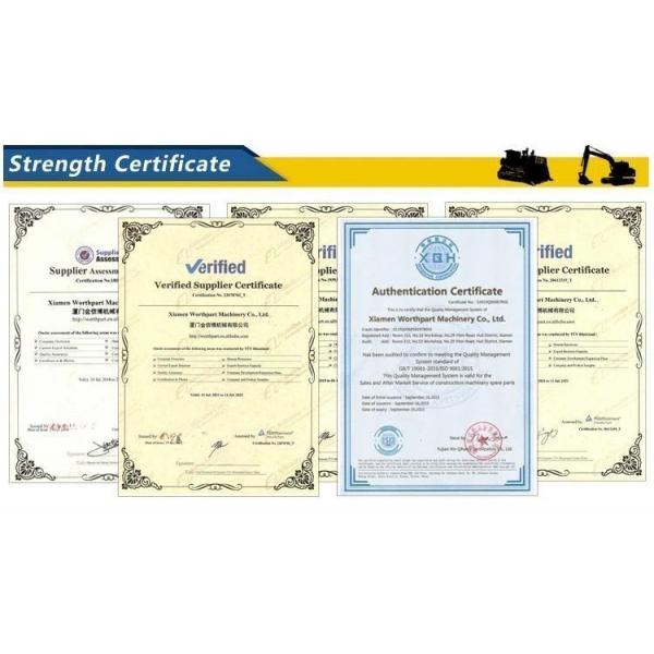 Гидравлический конкретный носить приложения Pulverizer экскаватора устойчивый