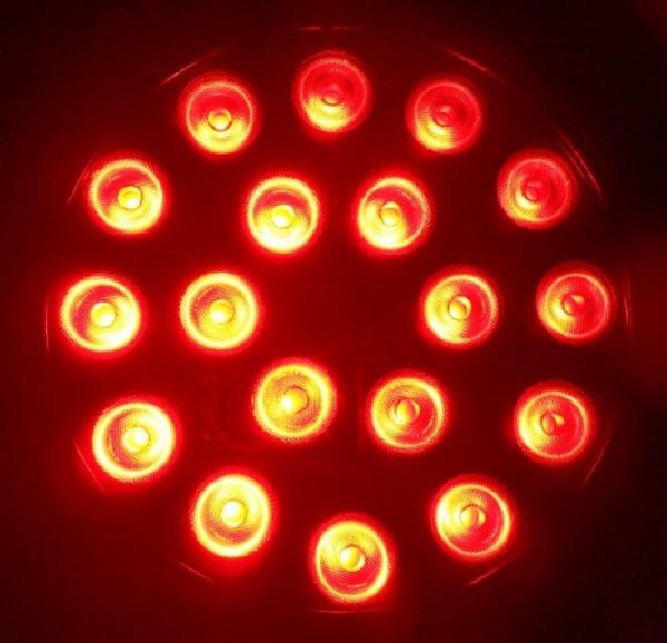 Colorful 18 X10w Led Par Stage Lights , Led Can Lights DMX 512
