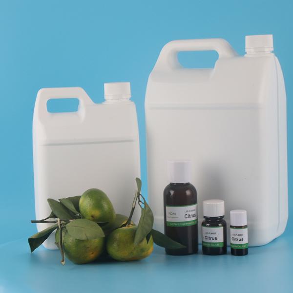 Parfums d' agrumes biologiques frais Huile essentielle parfumée de fruits Essence pour l' aromathérapie