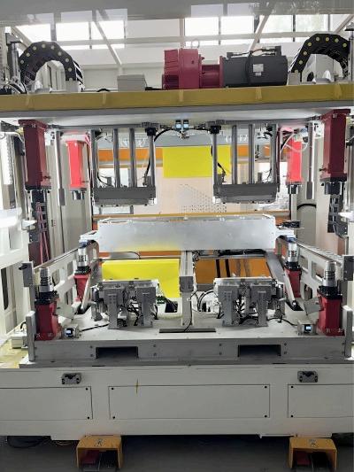 380V máquina de recubrimiento de prensa caliente en el panel de la puerta del automóvil medallón parte de laminación con suave