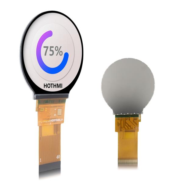 2.1 inch Round IPS TFT LCD Capacitive Touch Screen ST7701S