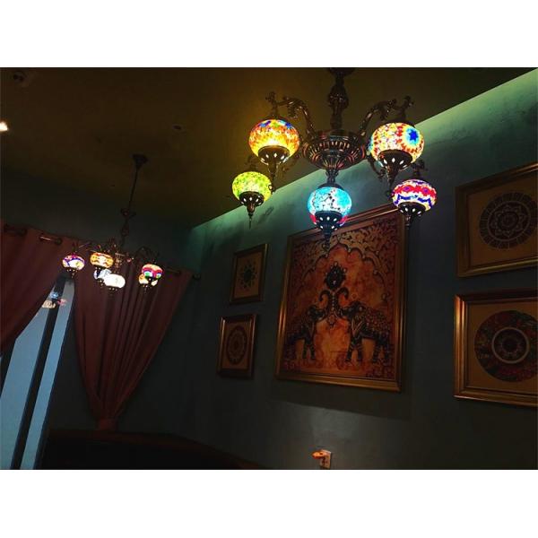 Turkish turkish lamps Chandelier Retro Vintage Chandelier(WH-DC-24)