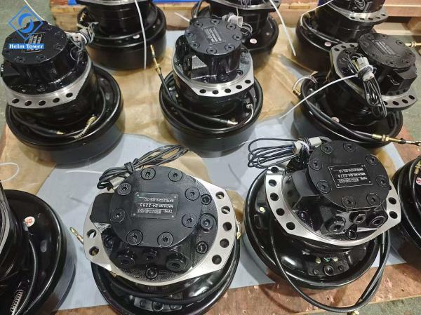 HELM TOWER Heavy Duty Torque Hydraulic Motor with brake for Construction Equipment