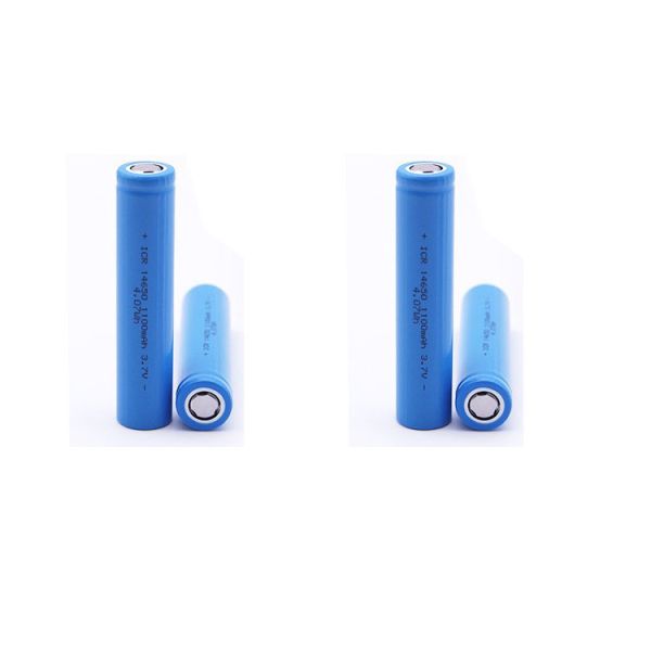 XL 14650 1100mAh 3.7V Lithium Ion Battery for Consumer Electronics Power Tools Toys & Home Appliances (800 Cycles)