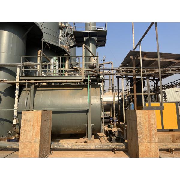 15kta-160kta Sulfur Dioxide Plants SO2 Manufacturing Plant Via SO3 Reduction