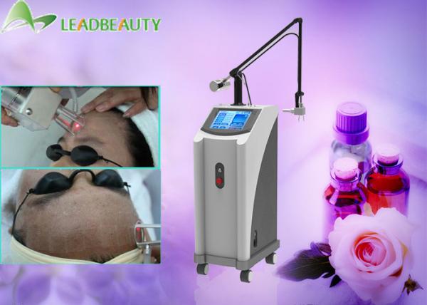 Acne and acne scars removal Fractional laser CO2 10600nm 0.1mm Spot size