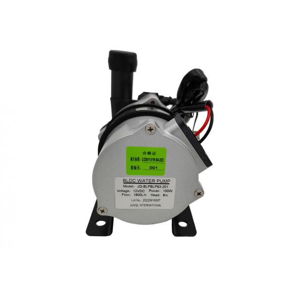 Водяная помпа 100W хладоагента корабля JUNQI 12VDC Eelectric 1800L/H пропускает безщеточная водяная помпа DC