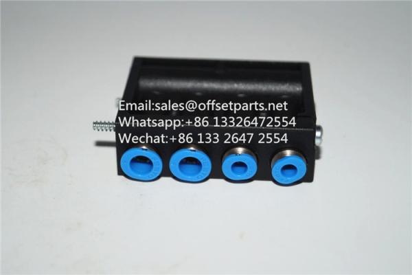 offset press pneumatic valve M2.184.1201 4mm 6mm PM 52 printing machine parts