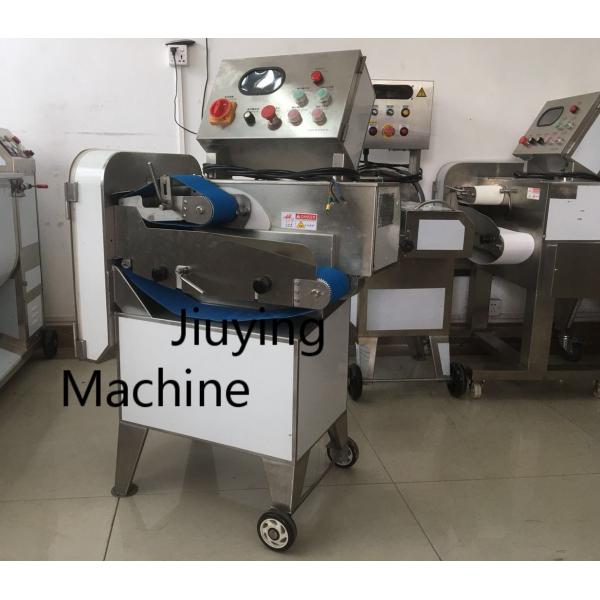 Commercial Fresh Pork Rib Meat Bone Chopping Machine Product Size 0~40 Adjustable