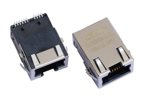 7498210003 SMT Ultra Low-Profile RJ45 Jack LPJ19960CNL With 10/100Mbps POE Ethernet