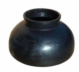 Mud pump pulsation dampener bladder
