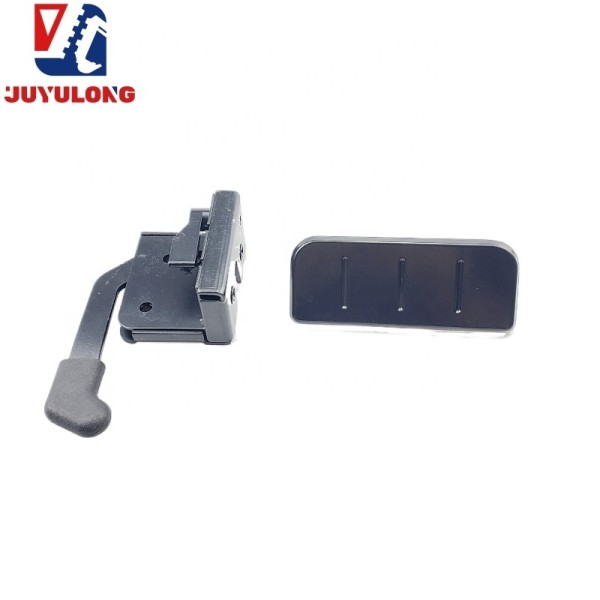JUYULONG Is Suitable for Doosan Daewoo DH60/80-7 Car Door Lock Assembly Inner and Outer Handle Lock Core Into Reverse Lock