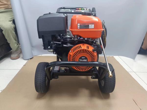High Pressure Washer 3800PSI/262Bar Gasoline 190F 420cc for Portable Car Washing Machine