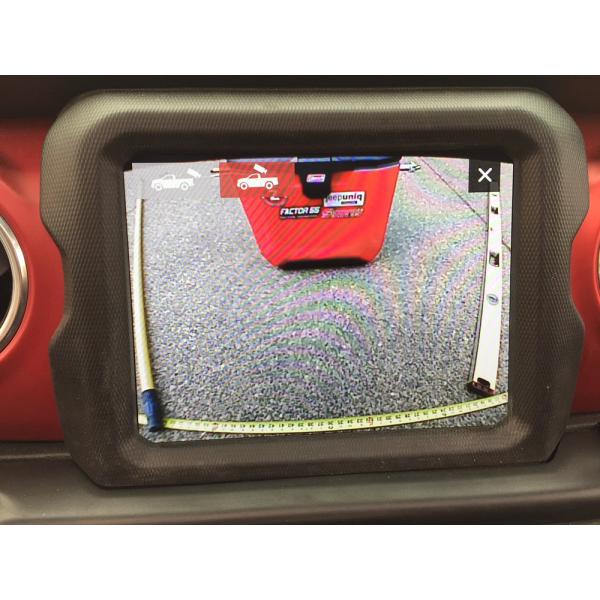 Jeep Wrangler​ Off Road Camera System Metal Black