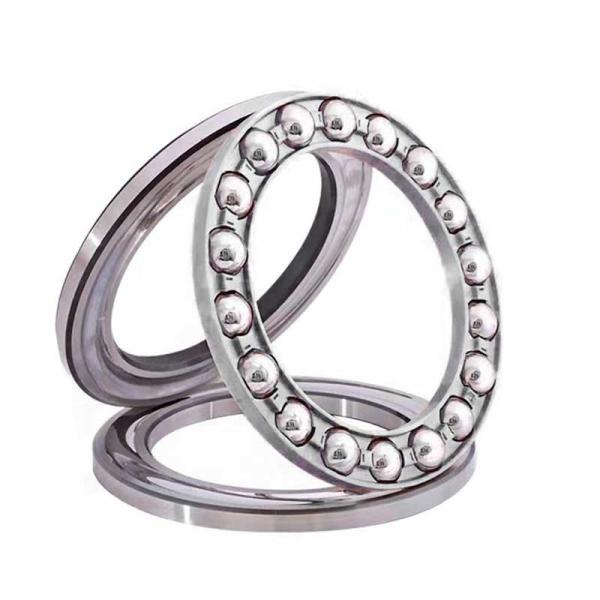 Шарикоподшипник тяги направления стали углерода одиночный с плоским местом