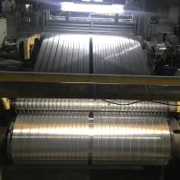 Largeur en aluminium mince de la bobine 15mm de bande de la texture 4mm de T3 T8 1100