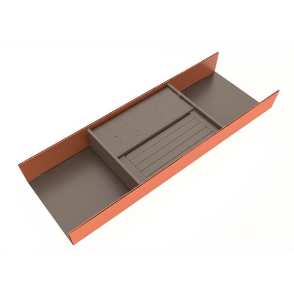Delicate Handmade Jewelry Organizer Tray Modular Jewelry Tray Inserts For Drawers