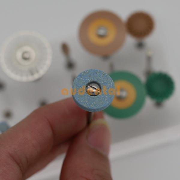 Алмазные стоматологические акриловые полировальные боры PMMA Zirconia Crown Polishing Kit