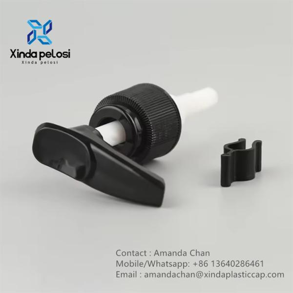 Pompes de dépôt de shampooing de salle de bain Pompes à serrure pour shampooing, etc.