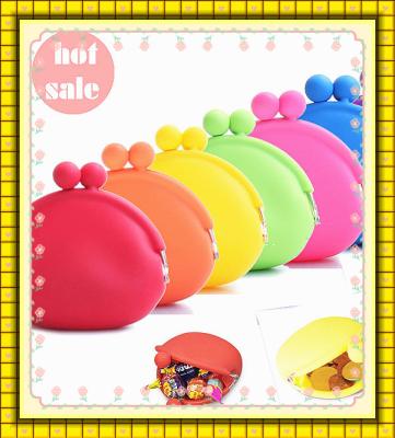 promotional silicone coin case,hot selling silicone purse,custom silicone case