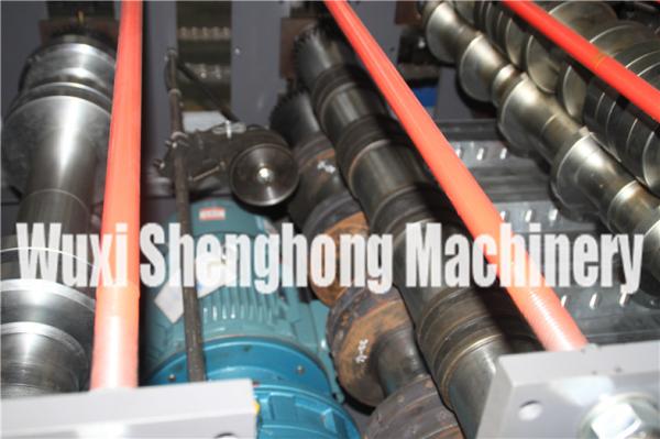 Custom Designed Floor Deck Roll Forming Machine Q235 Color Steel Sheet