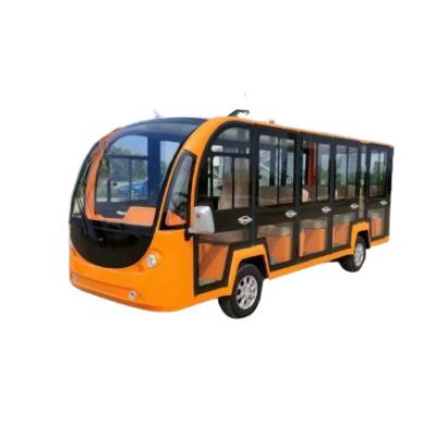 14 Passageiros Automóvel de turismo elétrico Bateria de chumbo-ácido Alimentado por encomenda