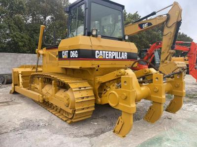 Caterpillar D6G Used Bulldozer Original Small Crawler Bulldozer Tractor