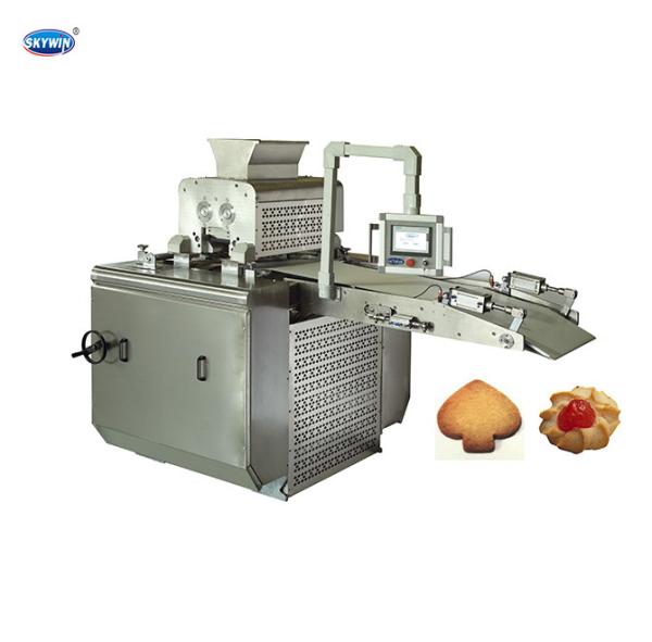 Small PLC Cookie Macaron Making Machine Cookie Biscuit Machine