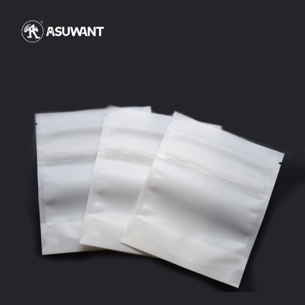 Сумка молнии сумки PLA Biodegradable ясная съестная упаковывая пластиковая для засорителя печенья