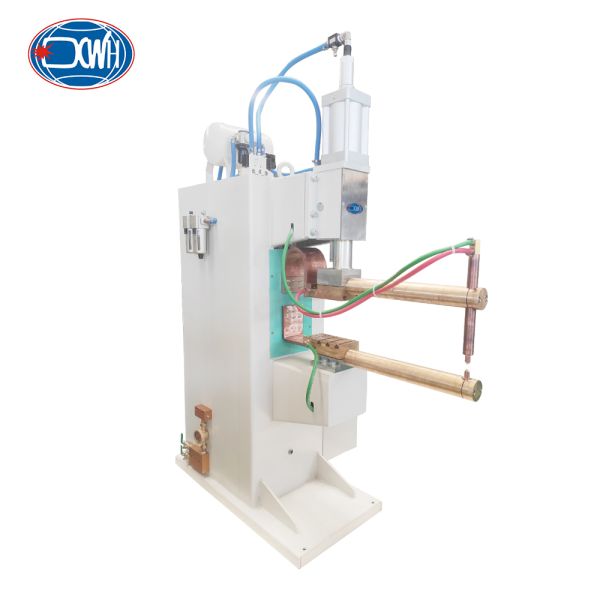 2mm Sheet Metal Stainless Steel Fixed Type Stationary Spot Welding Machine Long Arm