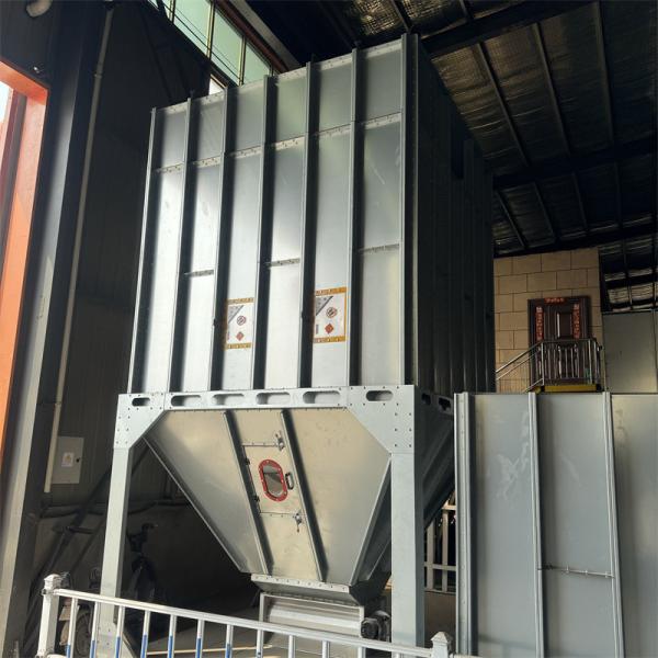 Cement Grain Star Descargador de ceniza mina de carbón rígido impulsor de