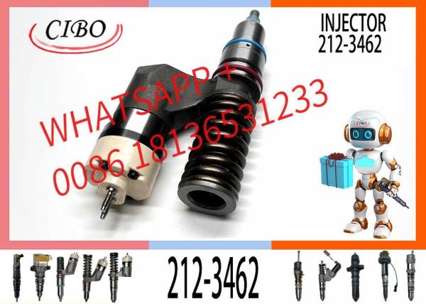 A máquina escavadora Accessories Diesel Motor do injetor de combustível do motor diesel parte 2123462 212-3462 para  345B 345B L c de