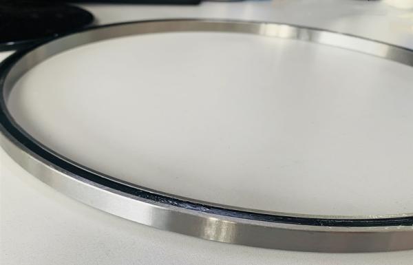 A máquina de impressão giratória da repetição de 640 Zimmer poupa o rolamento de esferas de alumínio do anel