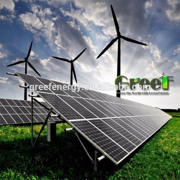 Turbina eólica horizontal da linha central da baixa RPM energia residencial fácil de 10KW feita em China