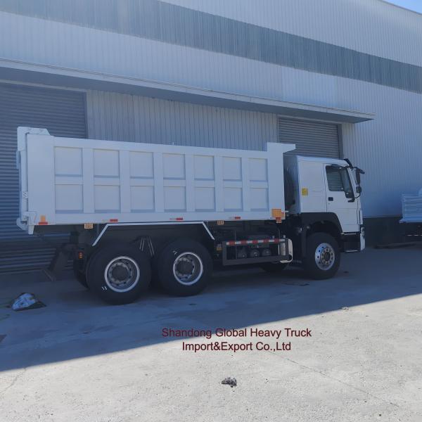 China Sinotruck HOWO 6X4 15ton 10wheels Tipper Trucks 8X4 Wheeler 371HP 375HP Used Dump Truck