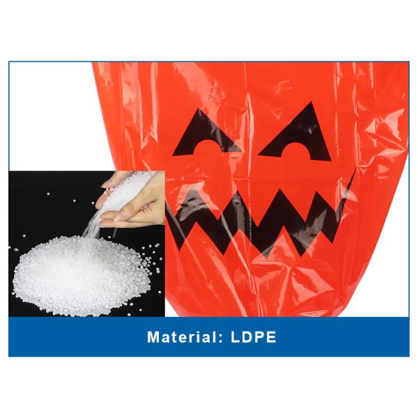 Halloween Decorations Pumpkin Trick Or Treating Lawn Bags For Festive Leaf