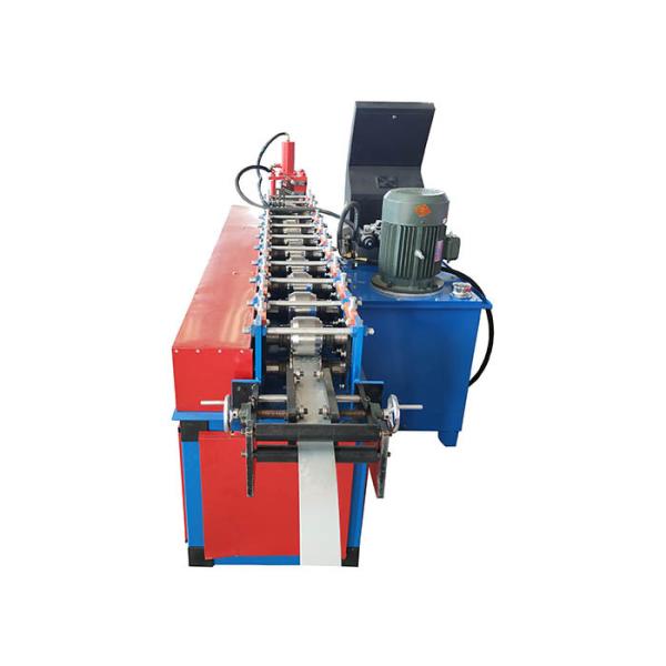 lumière Keel Roll Forming Machine en acier de la Manche de 0.28mm