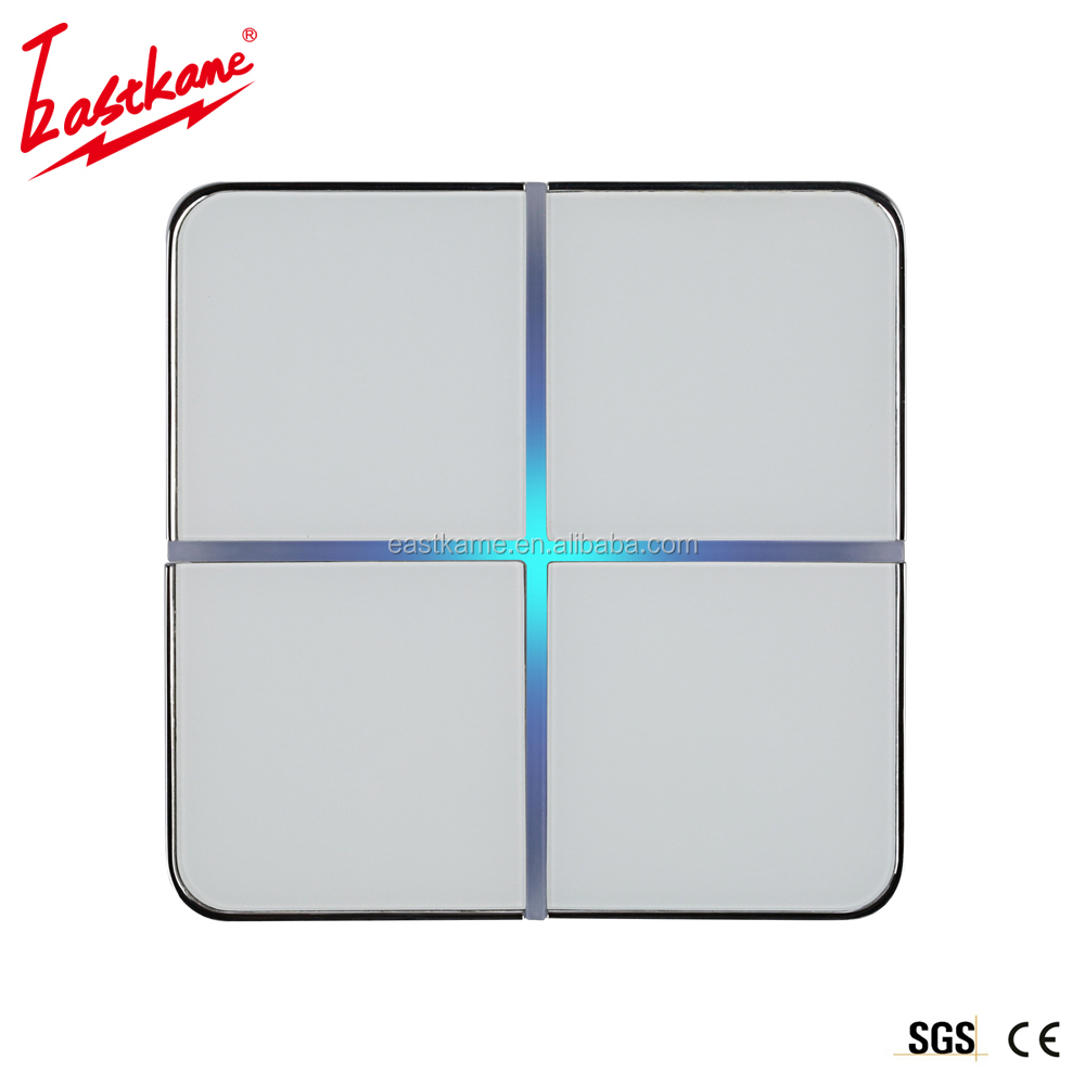 Hot Selling Dry Contact Wall Switch Compatible with Zwave KNX DALI Zigbee Smart